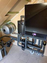 Gas Brennwertanlage EFH  © Lothar Teifke Gas Brennwertanlage EFH  © Lothar Teifke
