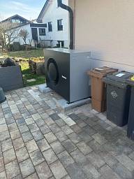 Modernisierung Wärmepumpe EFH Niefern 2006 © Lothar Teifke Modernisierung Wärmepumpe EFH Niefern 2006 © Lothar Teifke