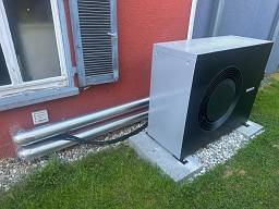 Umrüstung Gasanlage auf WLW186/12kw 2FMH Mühlacker &nbsp;&copy;&nbsp;Lothar Teifke