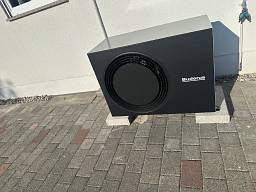 Umstellung von Gas auf Luftwasser Wärmepumpe Wiernheim 2026, EFH Bj 2004 Buderus WLW186-7 &nbsp;&copy;&nbsp;Lothar Teifke